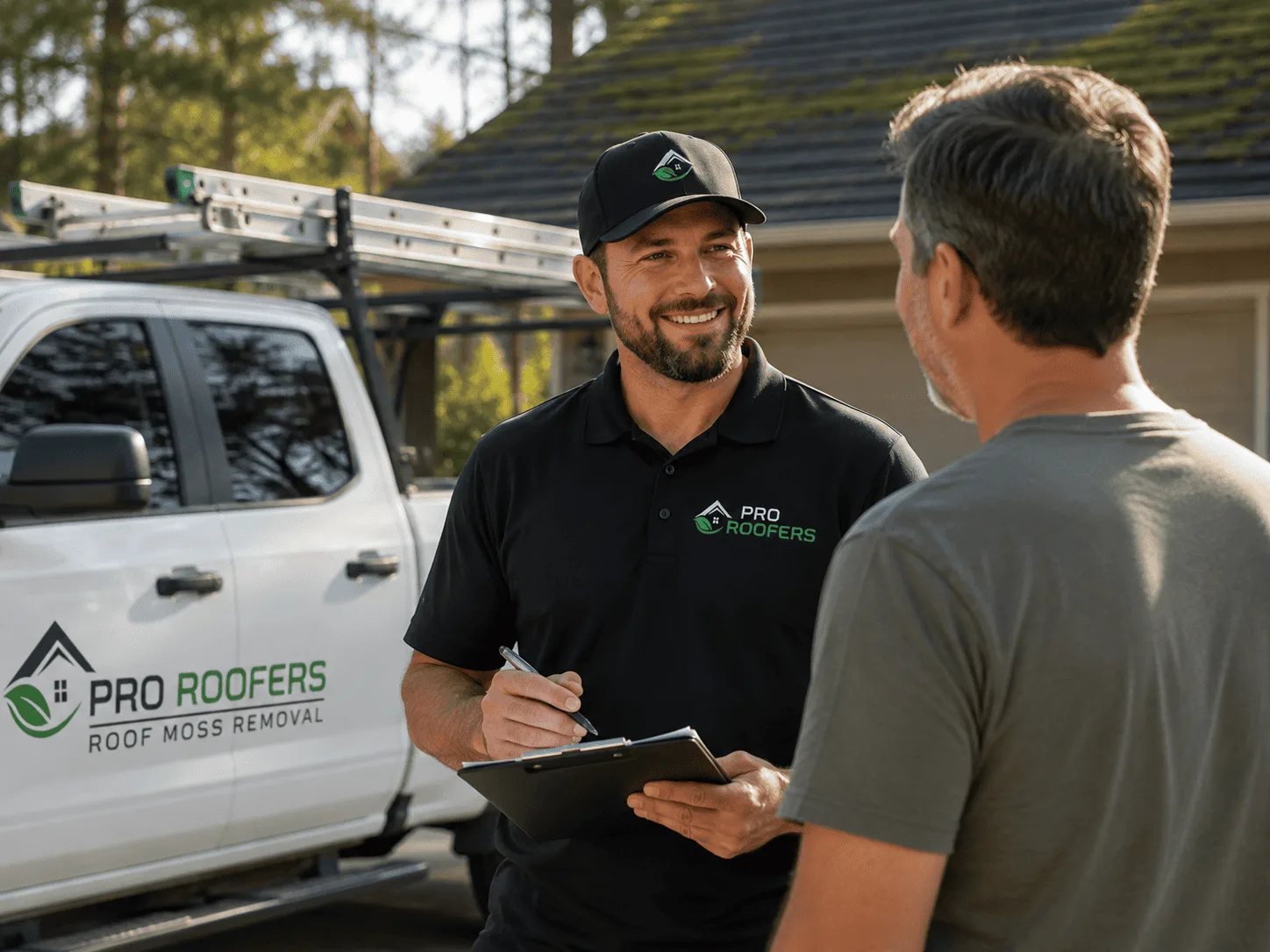 Roof Moss Removal Petrolia, CA FAQs
